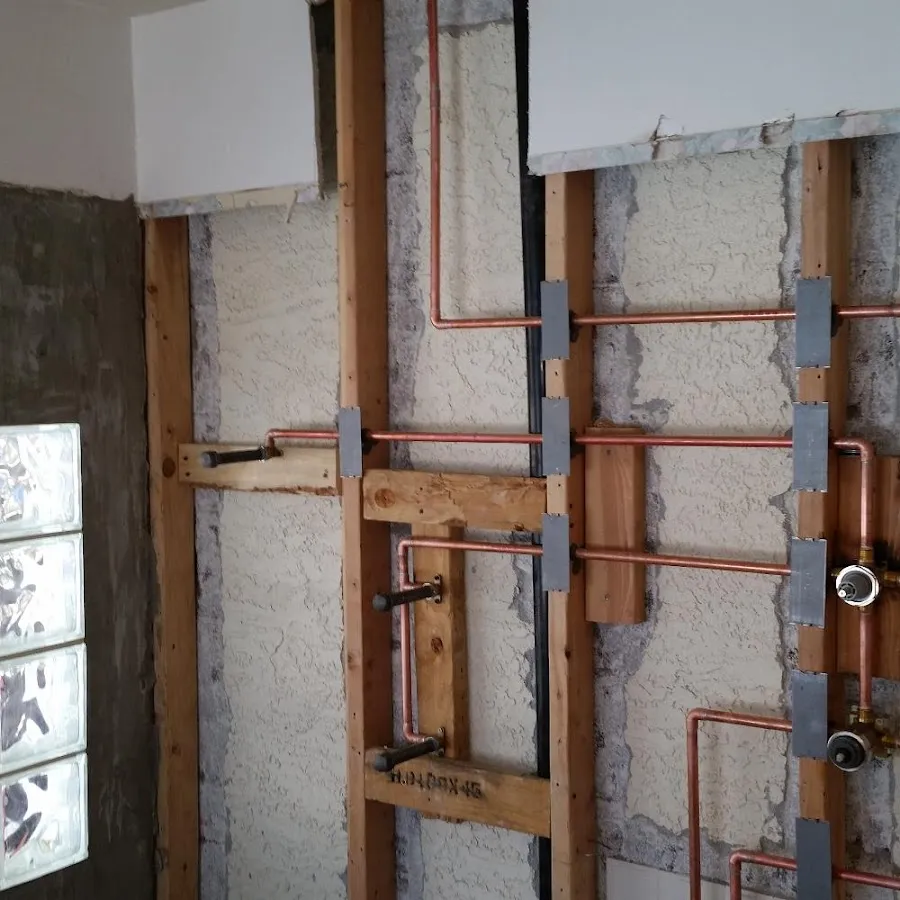Copper pipe installation for Emergency Plumber in Bonham