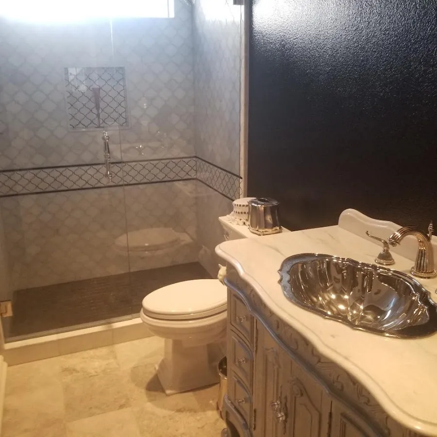 Professional plumbing work and bathroom remodeling in Bonham